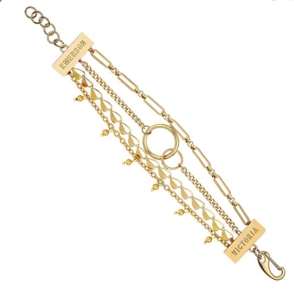 Victoria Emerson St Tropez Mini Boho Cuff Bracelet - Picture 4 of 6